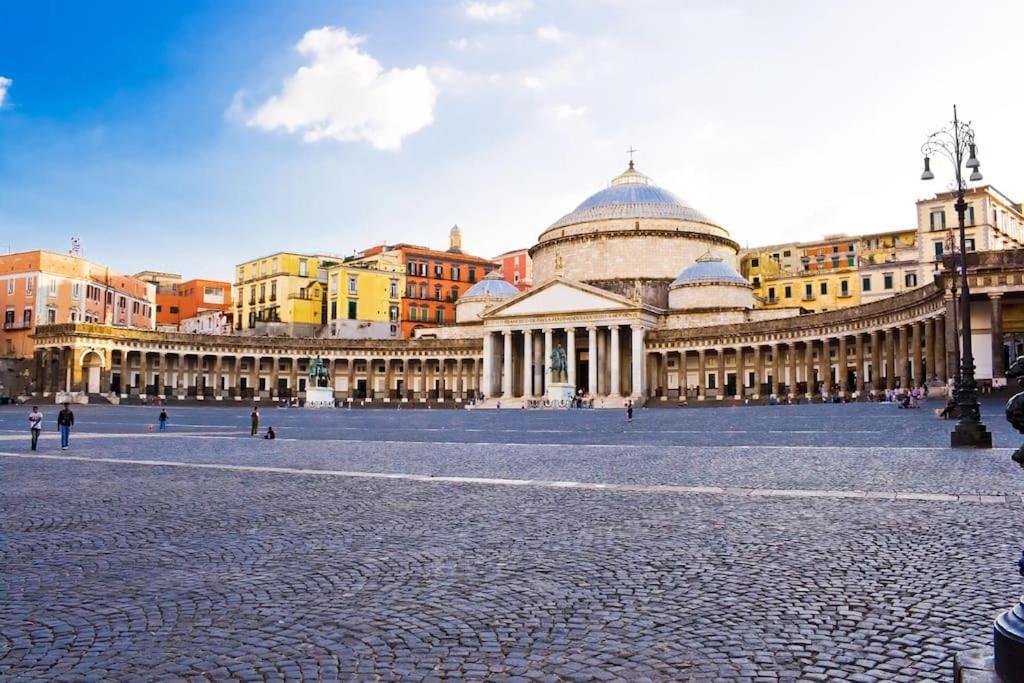 Апартаменты Casa Via Toledo. Centralissima E Vicina Al Porto Неаполь Экстерьер фото